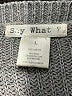 Say What? Gray Pullover Sweater Size L - photo 7