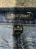 White House Black Market Hearts Blue Jeans Size M - photo 7