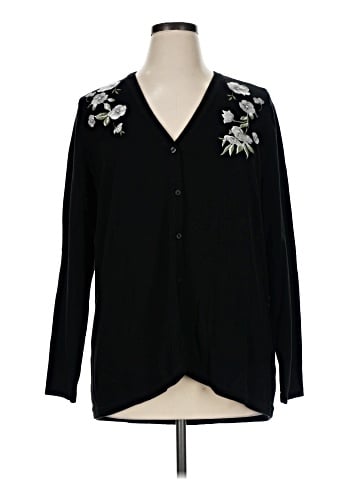 Isaac Mizrahi LIVE! Cardigan (view 1)