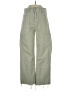 Just Black Green Jeans Size 26 waist - photo 1