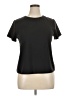 Tek Gear Solid Black Active T-Shirt Size XL - photo 1