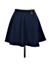 Atmosphere Solid Blue Formal Skirt Size 10 - photo 1