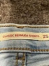 Levi's Blue Denim Shorts Size 25 waist - photo 3