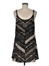 CAbi 100% Polyester Chevron-herringbone Black Casual Dress Size M - photo 2