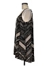 CAbi 100% Polyester Chevron-herringbone Black Casual Dress Size M - photo 5