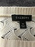Talbots 100% Cotton Ivory Sweater Vest Size M - photo 7
