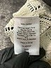 Talbots 100% Cotton Ivory Sweater Vest Size M - photo 8