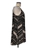 CAbi 100% Polyester Chevron-herringbone Black Casual Dress Size M - photo 4