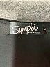 Sympli Solid Black Cocktail Dress Size 10 - photo 7