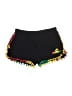 Assorted Brands Hearts Black Shorts Size L - photo 1