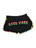 Assorted Brands Hearts Black Shorts Size L - photo 2