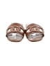 Zara Tan Sandals Size EU 39 - photo 2