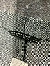Zara Basic Chevron-herringbone Gray Formal Skirt Size M - photo 4