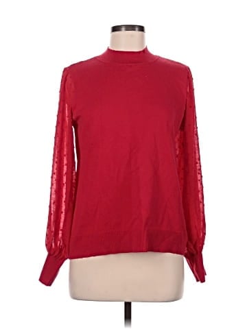 CeCe Long Sleeve Blouse (view 1)