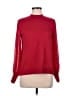 CeCe Red Long Sleeve Blouse Size M - photo 1