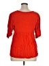 Umgee Orange 3/4 Sleeve Blouse Size XL - photo 2