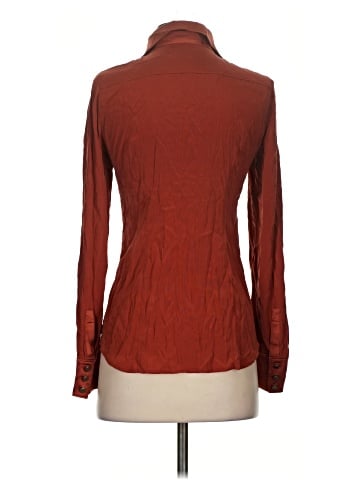 W by Worth Long Sleeve Silk Top (view 2)