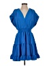 Entro 100% Polyester Blue Cocktail Dress Size S - photo 1