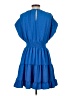 Entro 100% Polyester Blue Cocktail Dress Size S - photo 2
