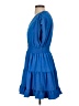 Entro 100% Polyester Blue Cocktail Dress Size S - photo 5