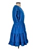 Entro 100% Polyester Blue Cocktail Dress Size S - photo 4