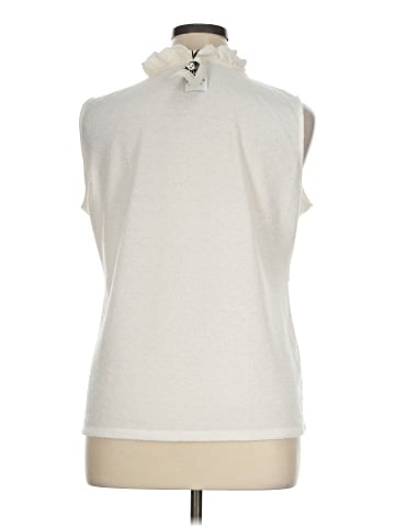 Anne Klein Sleeveless Blouse (view 2)