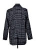 Old Navy Houndstooth Blue Coat Size M - photo 2