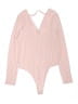 No Boundaries 100% Polyester Pink Bodysuit Size XXL - photo 1