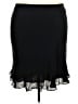 Kate Hill Solid Black Formal Skirt Size 22 - photo 1
