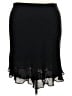 Kate Hill Solid Black Formal Skirt Size 22 - photo 2