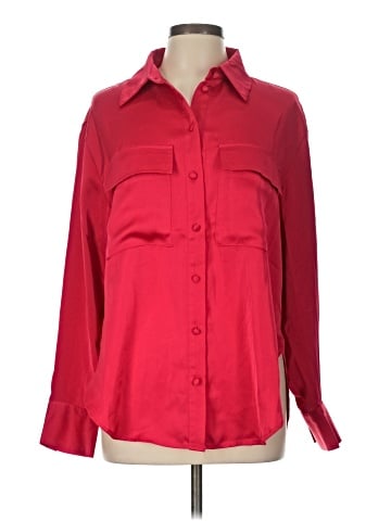 Jason Wu Long Sleeve Blouse (view 1)