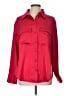 Jason Wu Red Long Sleeve Blouse Size L - photo 1