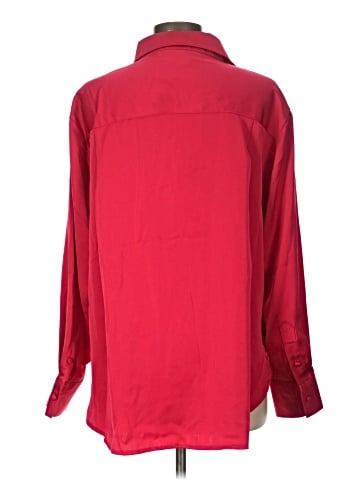 Jason Wu Long Sleeve Blouse (view 2)
