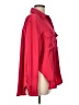 Jason Wu Red Long Sleeve Blouse Size L - photo 4