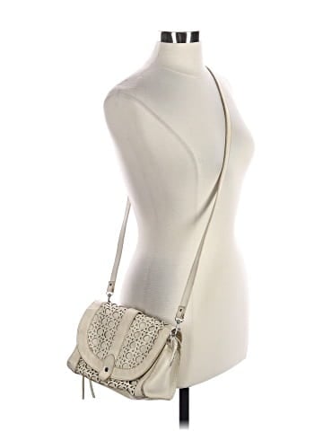 Black Saks Fifth Avenue Crossbody Bag (view 2)