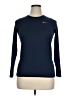 Nike 100% Polyester Blue 3/4 Sleeve T-Shirt Size XL - photo 1