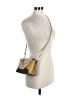 Yuzefi Color Block Tan Crossbody Bag One size - photo 2