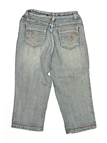 Zana Di Jeans Denim Shorts (view 2)
