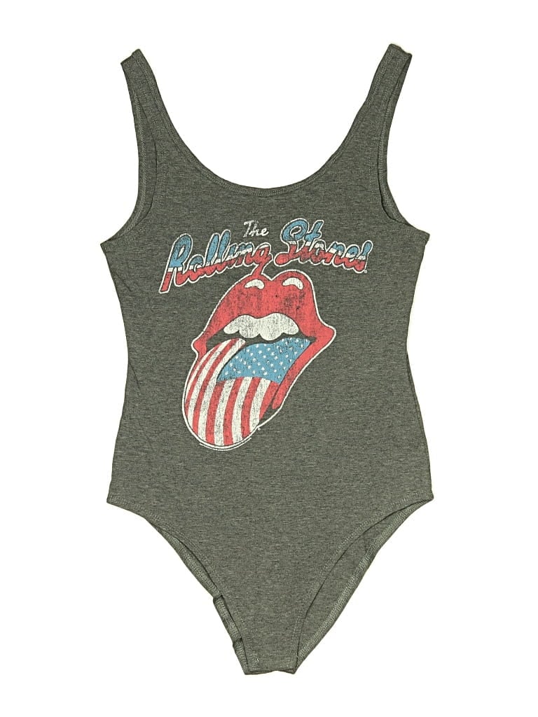 Pre-owned The Rolling Stones Bodysuit In Green