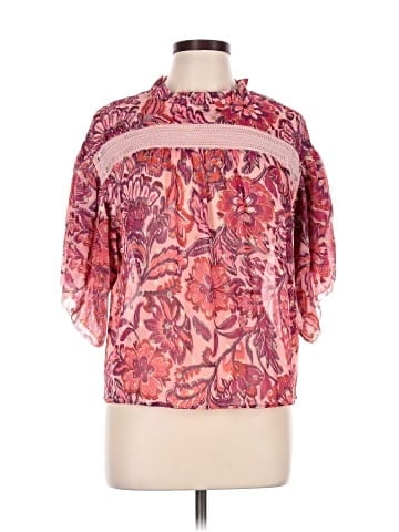Olivaceous Short Sleeve Blouse (view 1)
