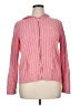 Chaps 100% Cotton Pink Cardigan Size XL - photo 1