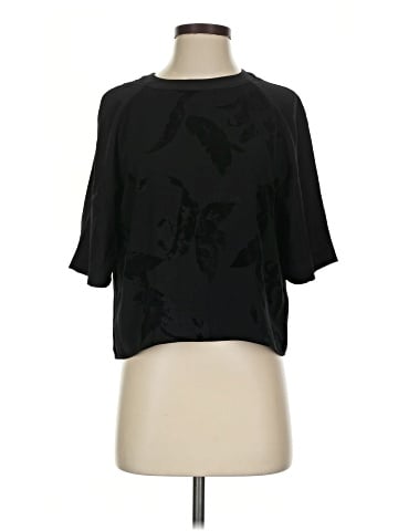 ALLSAINTS Short Sleeve Blouse (view 1)