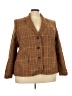 Lands' End Tweed Brown Blazer Size 26 - photo 1