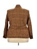 Lands' End Tweed Brown Blazer Size 26 - photo 2