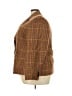 Lands' End Tweed Brown Blazer Size 26 - photo 5