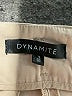 Dynamite Solid Tan Casual Pants Size 12 - photo 7