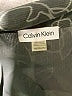 Calvin Klein 100% Polyester Gray Long Sleeve Blouse Size M (petite) - photo 7
