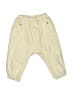 Zara Baby Solid Ivory Khakis Size 9-12 mo - photo 1