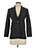Theory Gray Wool Blazer Size 00 - photo 1
