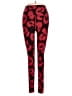 Splits 59 Hearts Red Leggings Size M - photo 1